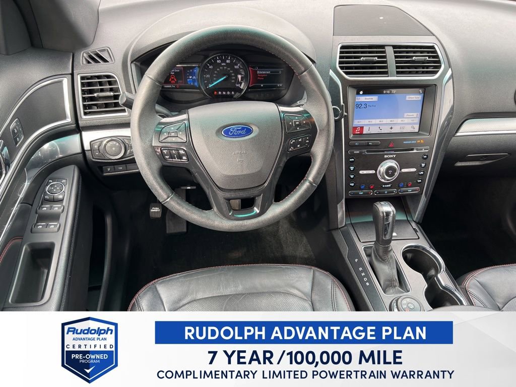 Used 2017 Ford Explorer Sport w/ Equipment Group 401A image 14