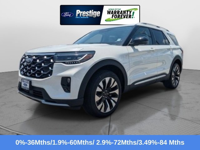 New 2026 Ford Explorer Platinum w/ LUX Leather Package AWD/4WD image 9