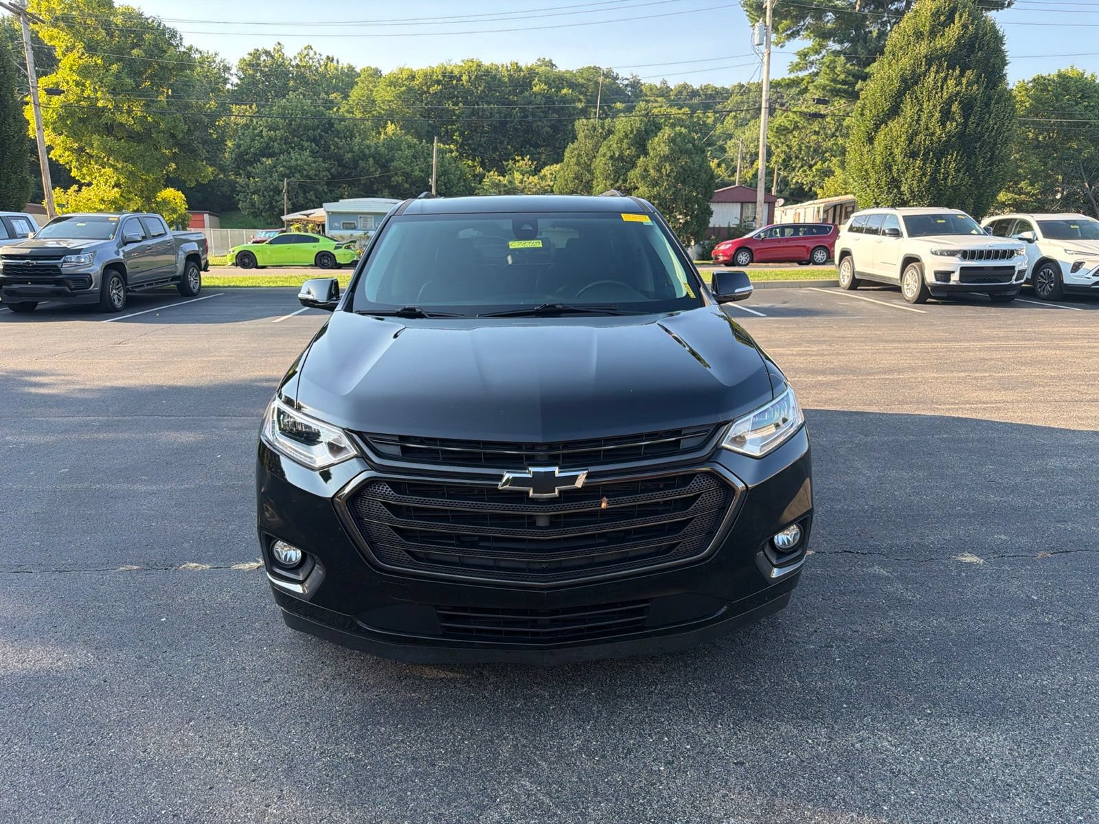 Used 2019 Chevrolet Traverse Premier w/ Redline Edition FWD image 8