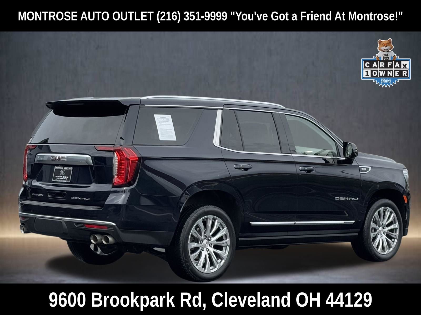 Used 2021 GMC Yukon Denali w/ Denali Premium Package image 4