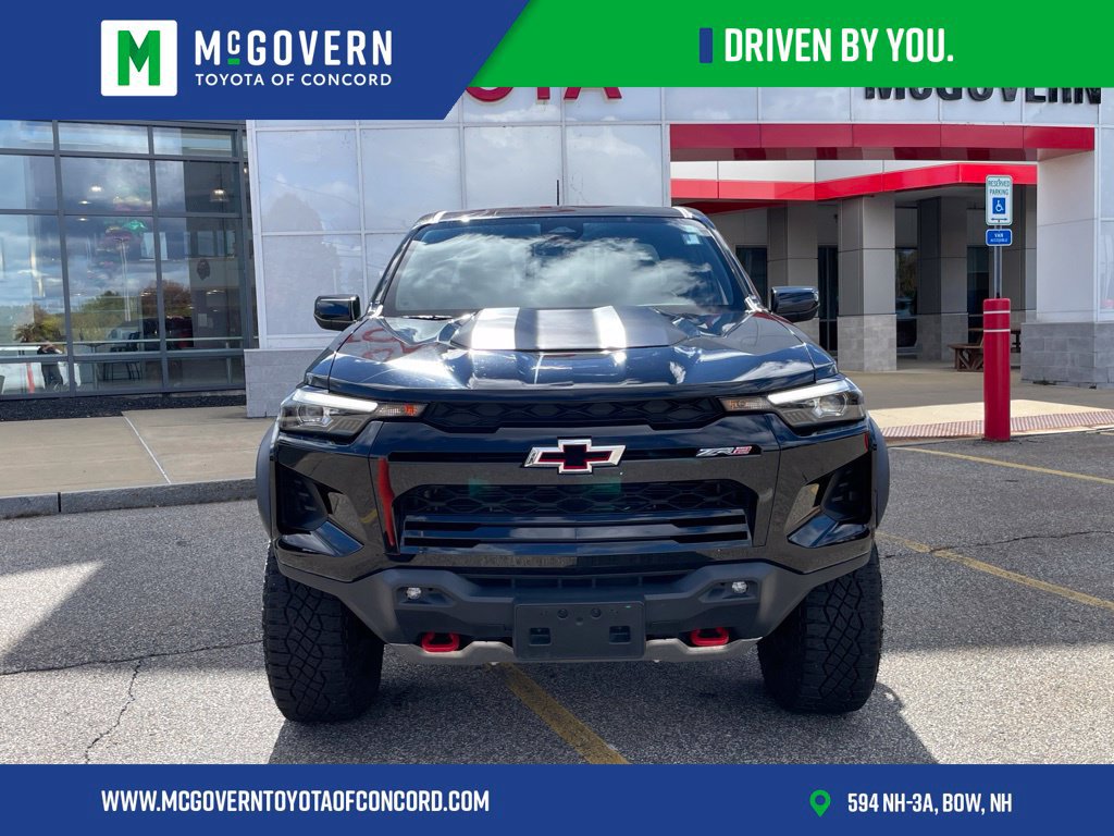 Used 2023 Chevrolet Colorado ZR2 AWD/4WD image 8