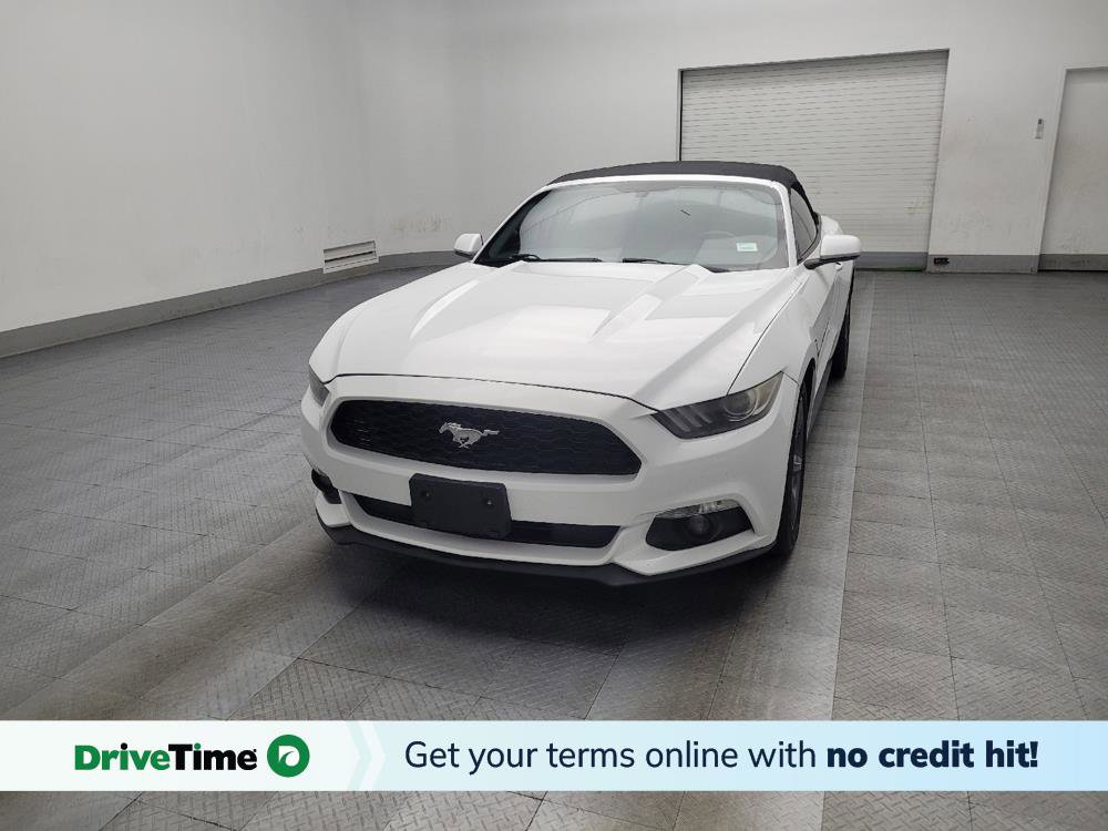 Used 2016 Ford Mustang Convertible w/ Equipment Group 051A