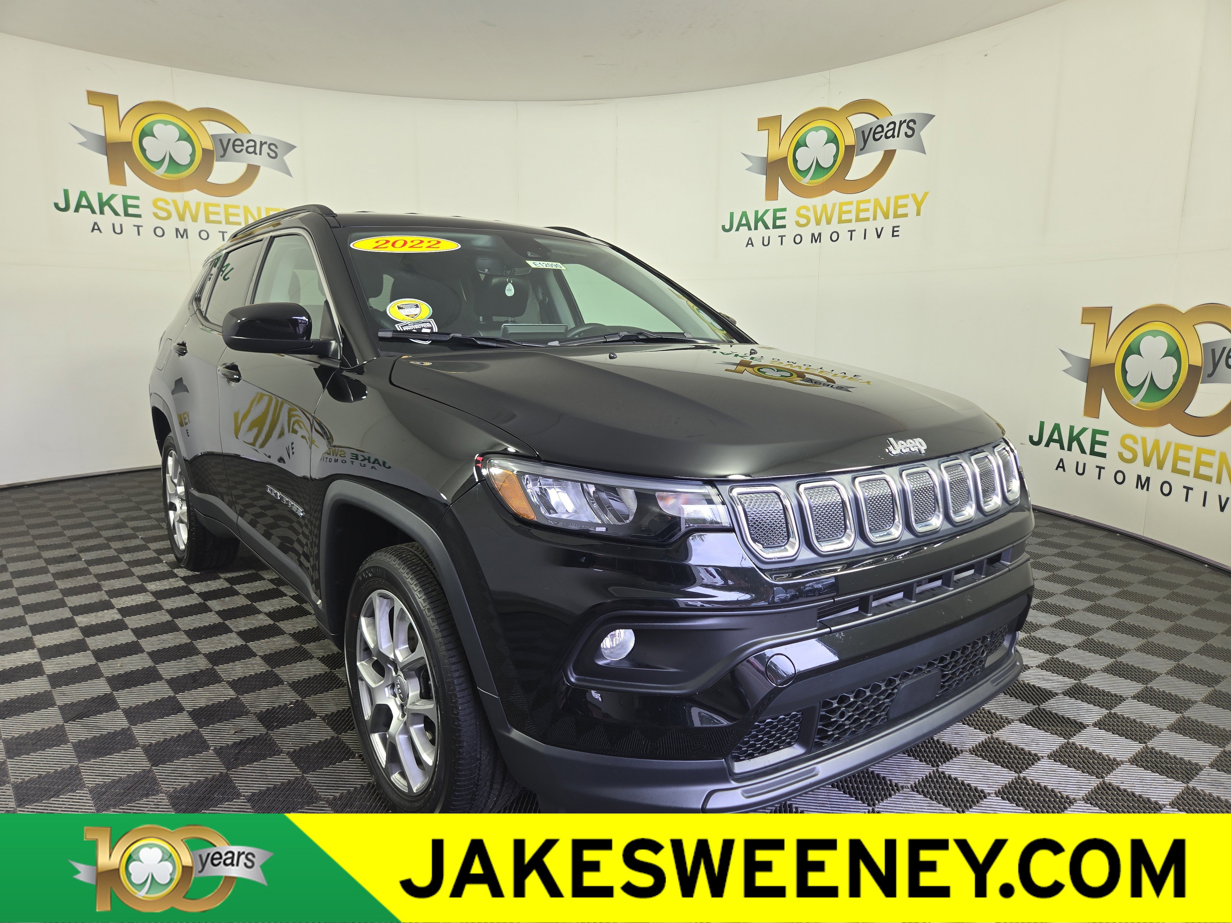 Certified 2022 Jeep Compass Latitude