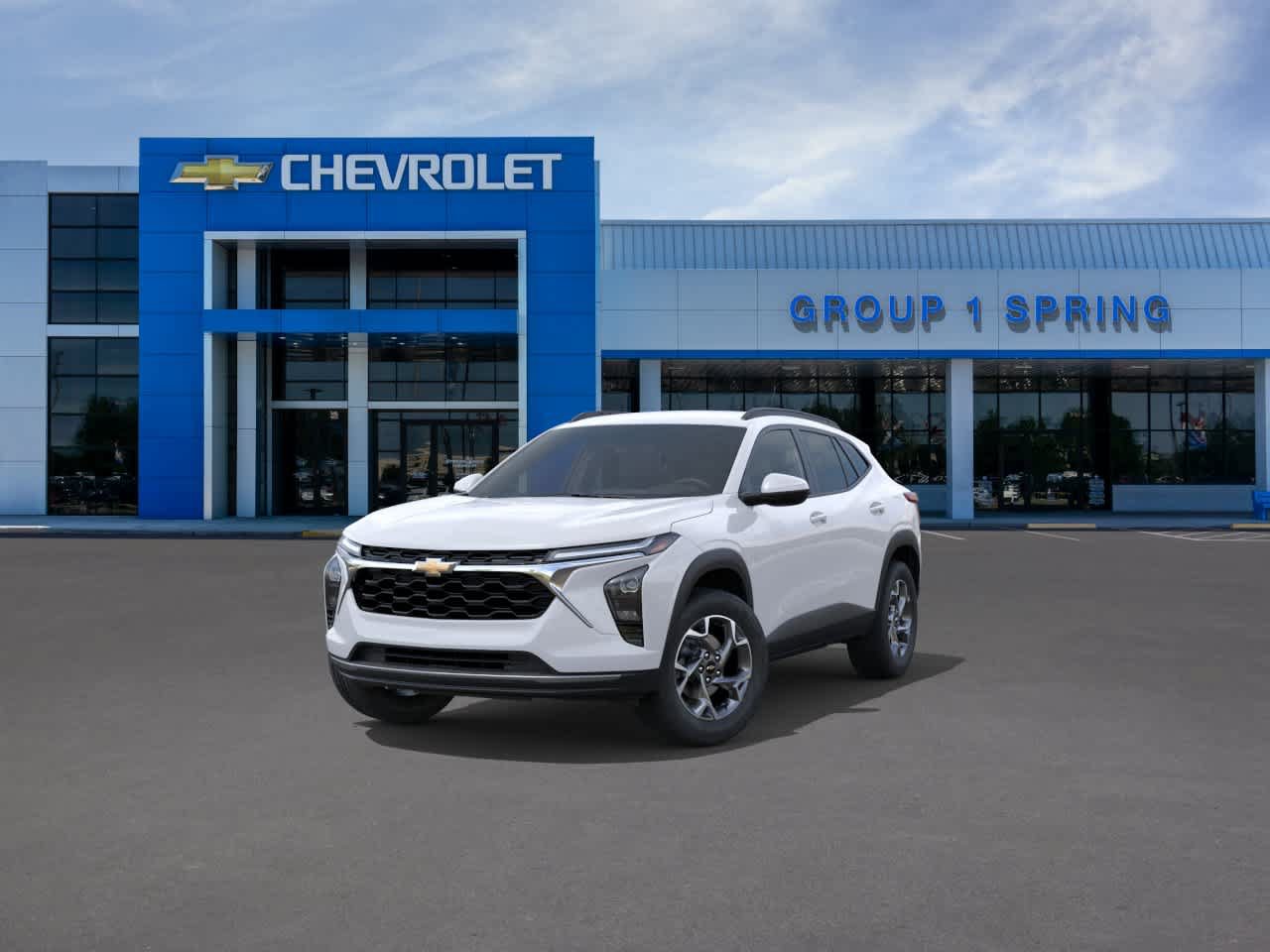 New 2026 Chevrolet Trax LT w/ Driver Confidence Package FWD image 8