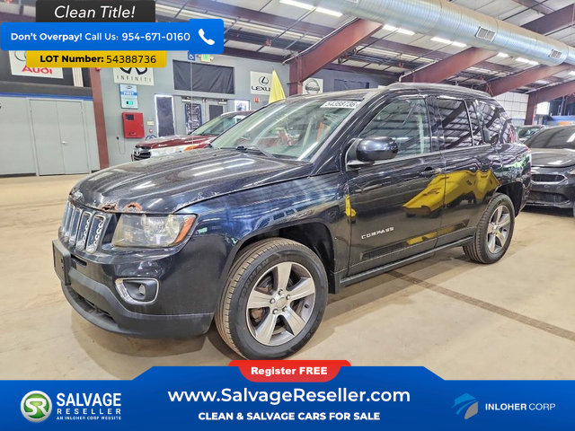 Used 2016 Jeep Compass High Altitude