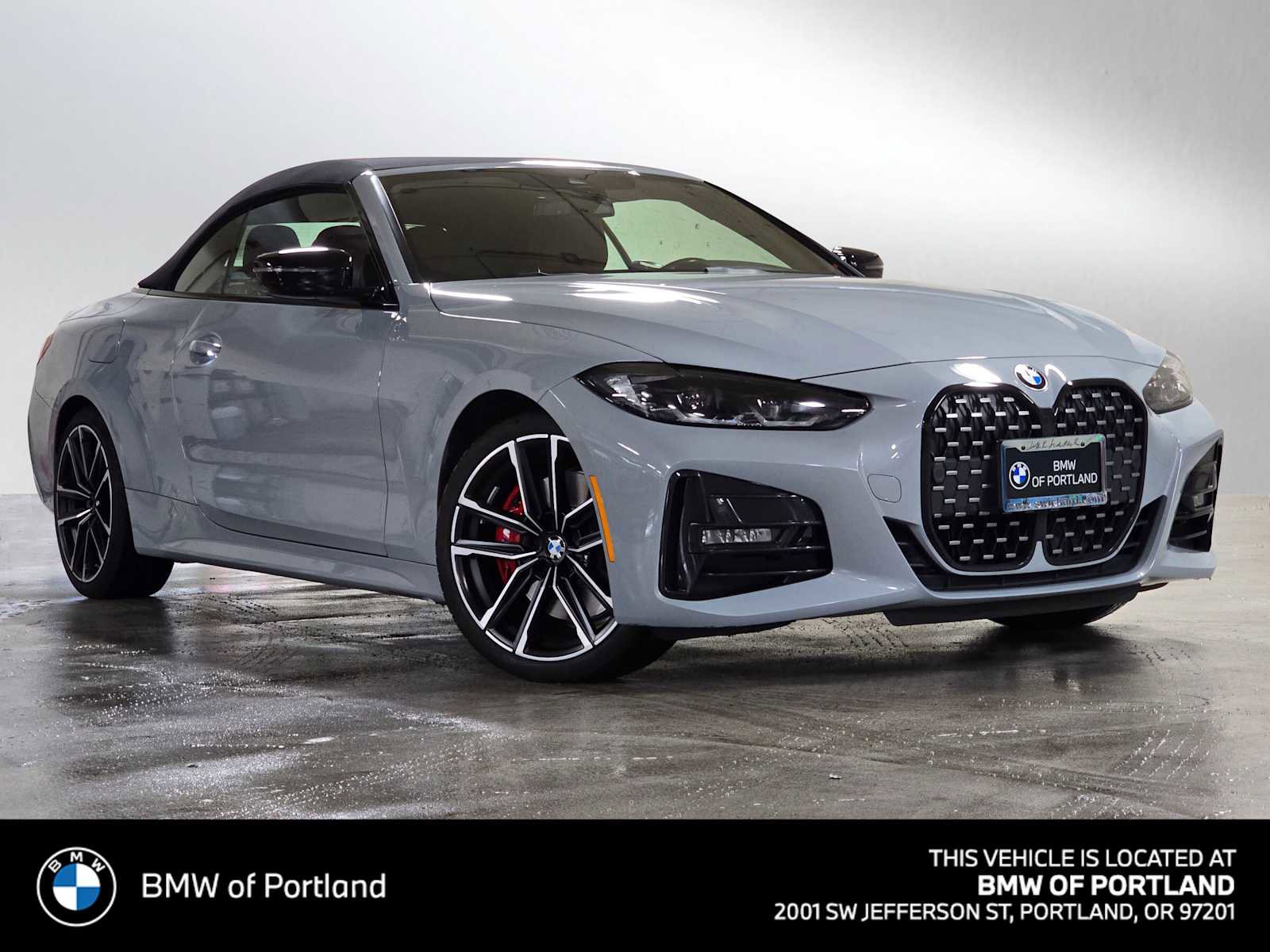 Used 2023 BMW 430i xDrive Convertible w/ M Sport Package