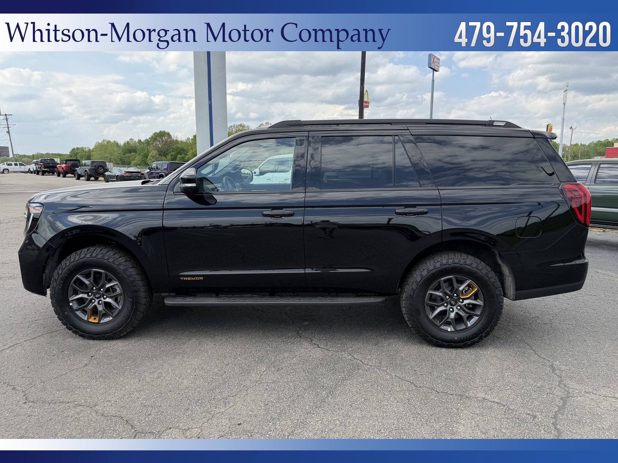 New 2026 Ford Expedition Tremor image 8