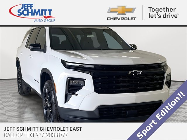 New 2026 Chevrolet Traverse LT w/ Midnight/Sport Edition image 1