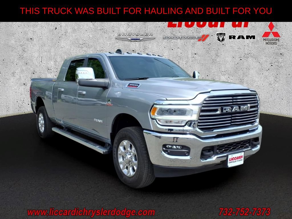Used 2024 RAM 3500 Laramie w/ Chrome Bumper Package