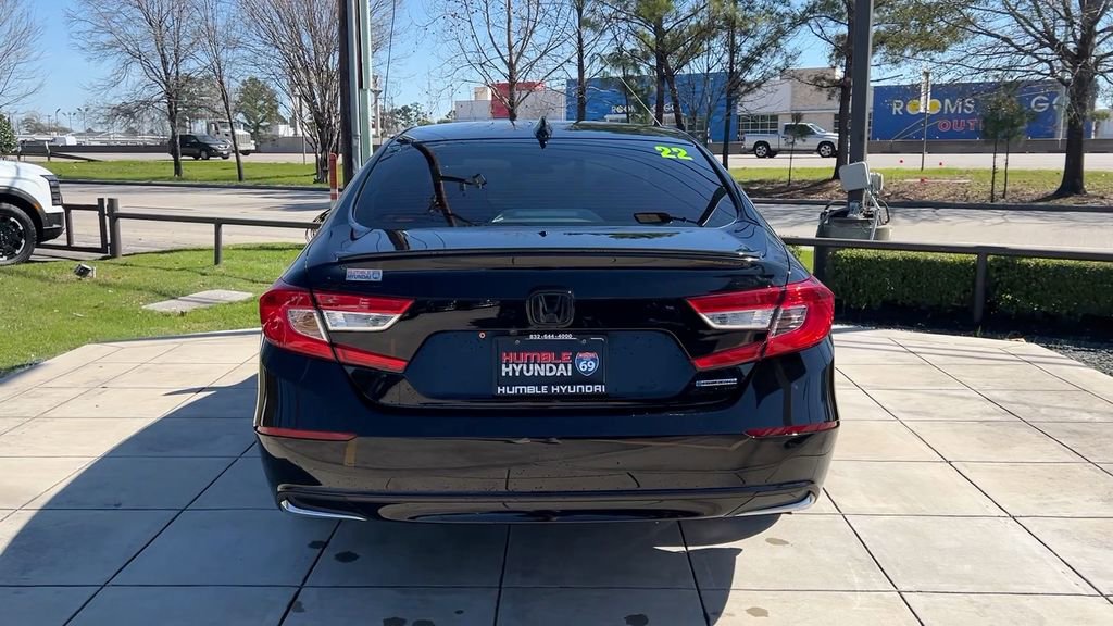Used 2022 Honda Accord Sport image 18