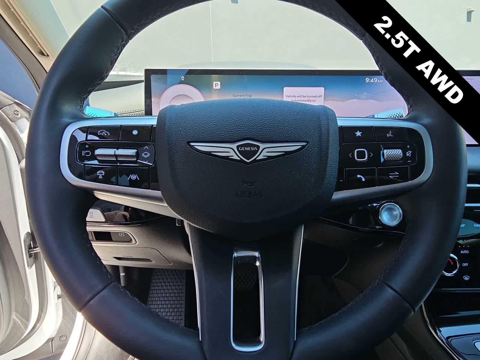 Certified 2025 Genesis G80 2.5T AWD/4WD image 19