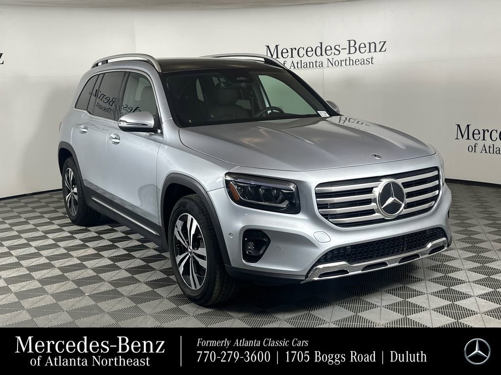 Certified 2025 Mercedes-Benz GLB 250 image 1