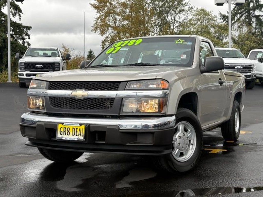Used 2007 Chevrolet Colorado LS
