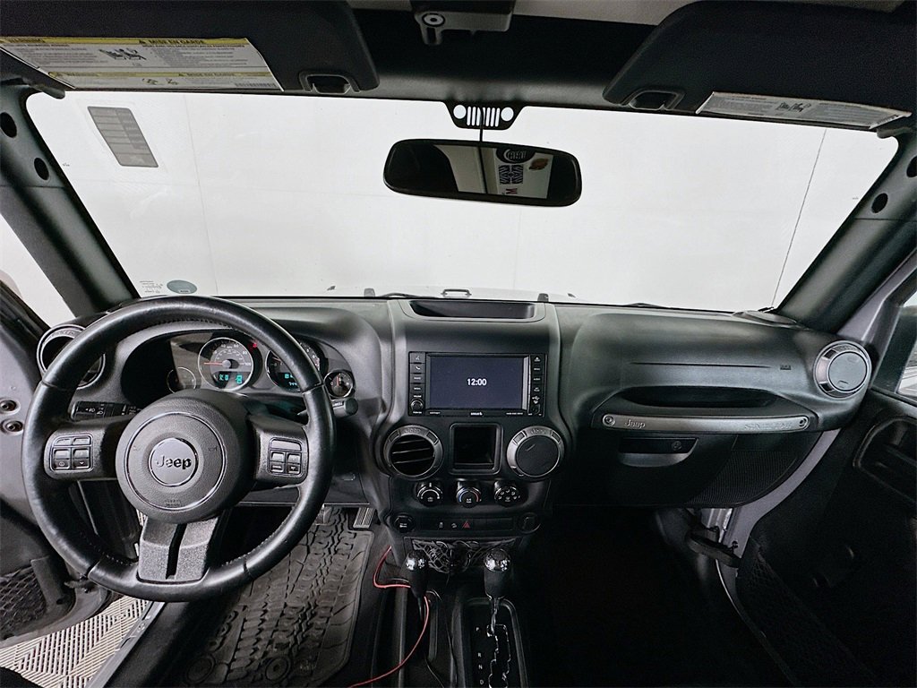 Used 2017 Jeep Wrangler Willys Wheeler image 3