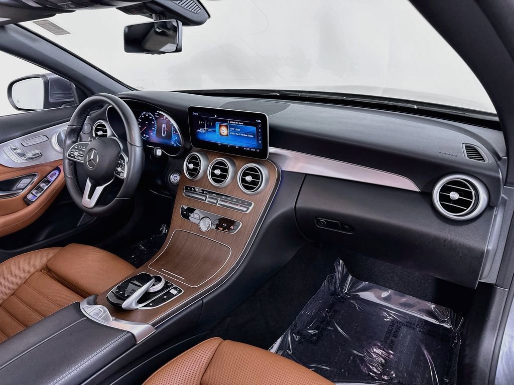 Certified 2021 Mercedes-Benz C 300 Cabriolet image 28