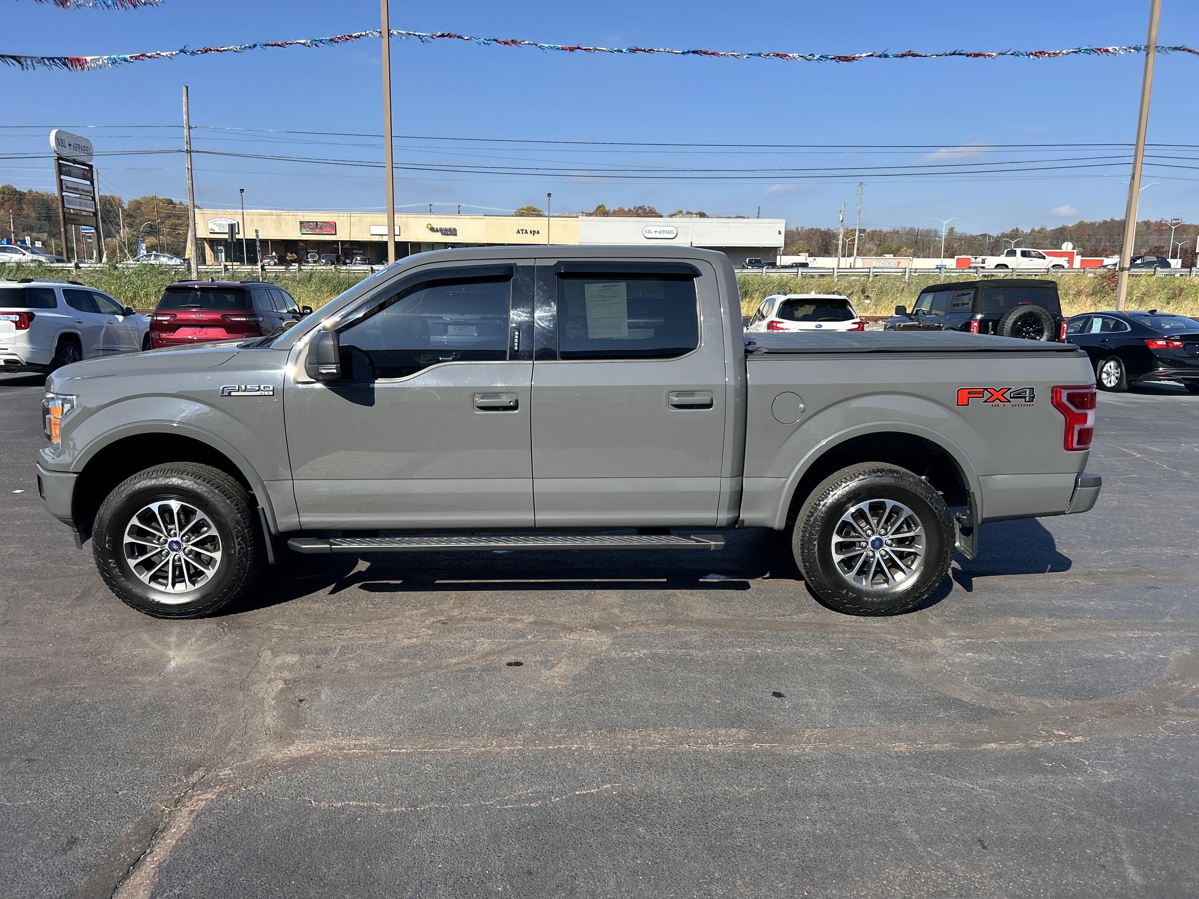 Used 2020 Ford F150 XLT w/ Equipment Group 302A Luxury AWD/4WD image 7