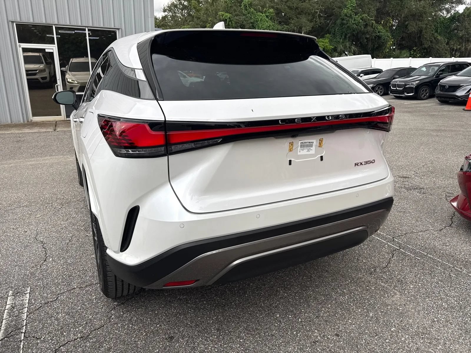 Used 2025 Lexus RX 350 FWD w/ Accessory Package (K3) image 10