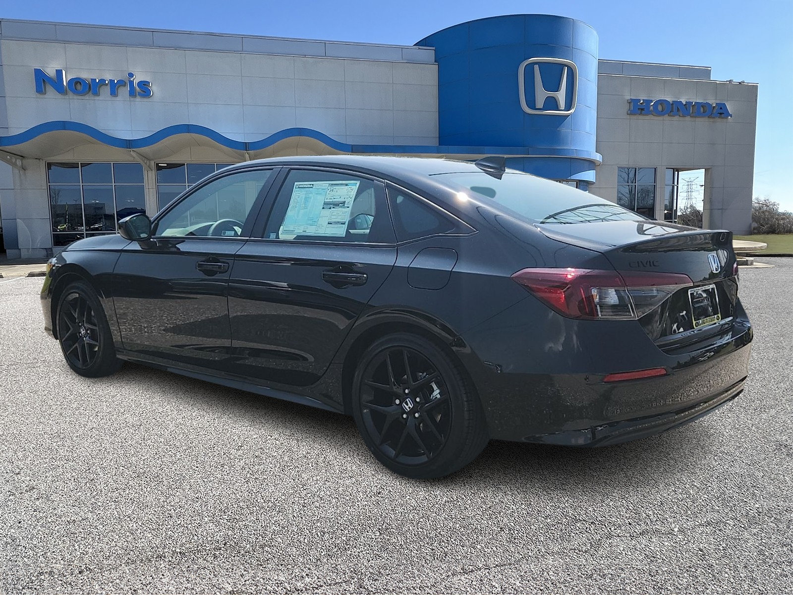 New 2026 Honda Civic Sport image 3