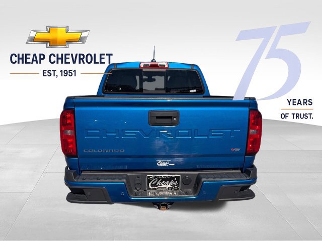 Used 2022 Chevrolet Colorado Z71 AWD/4WD image 4