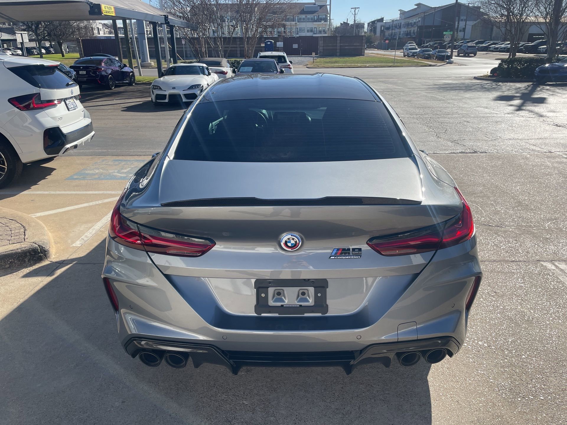 Used 2023 BMW M8 Gran Coupe xDrive Competition w/ M Carbon Exterior Package image 6