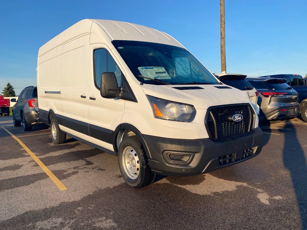 New 2026 Ford Transit 350 148 High Roof Extended w/ Load Area Protection Package RWD image 2
