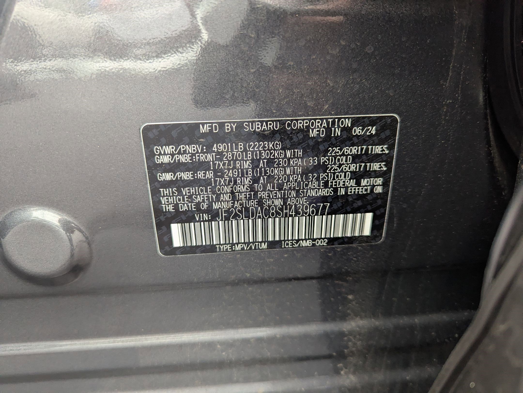 Certified 2025 Subaru Forester image 28