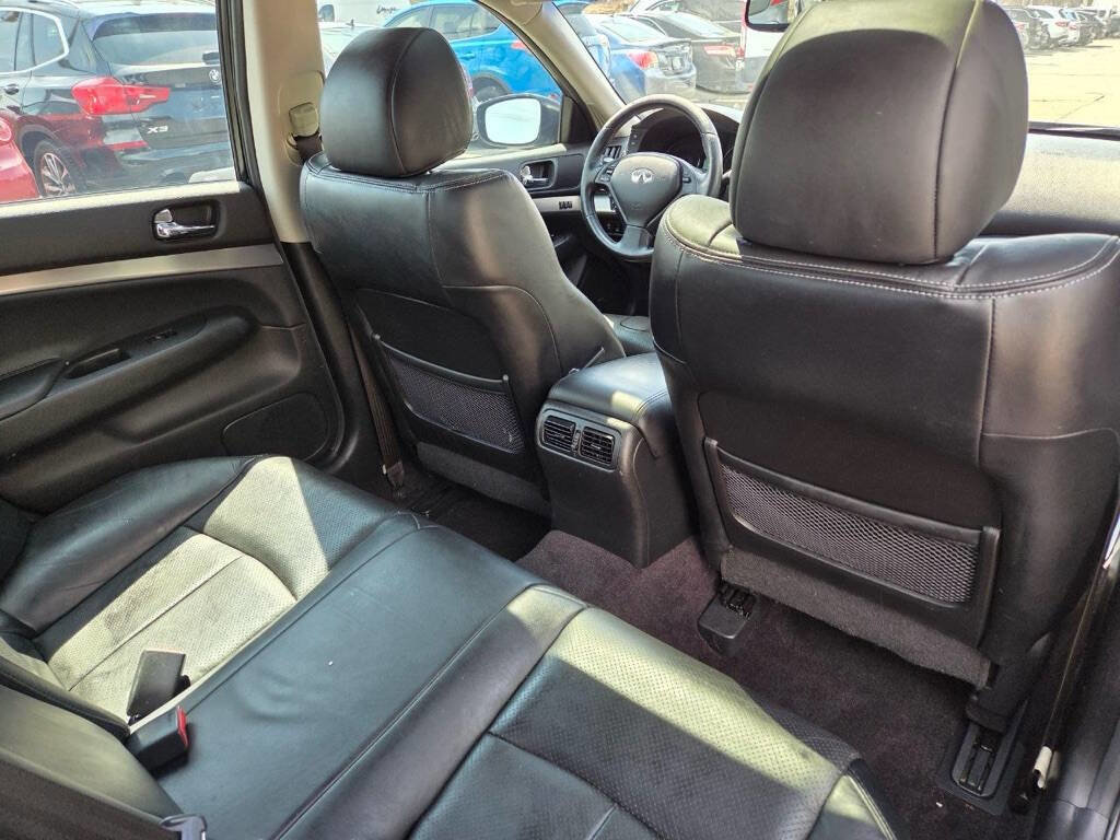 Used 2013 INFINITI G37 x Sedan w/ Premium Pkg image 14