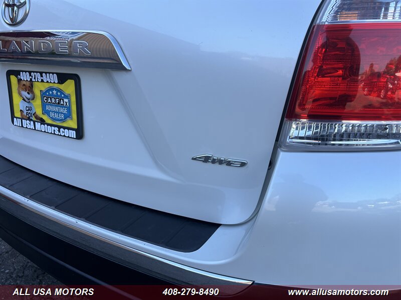 Used 2011 Toyota Highlander 4WD w/ Cold Weather Pkg image 10