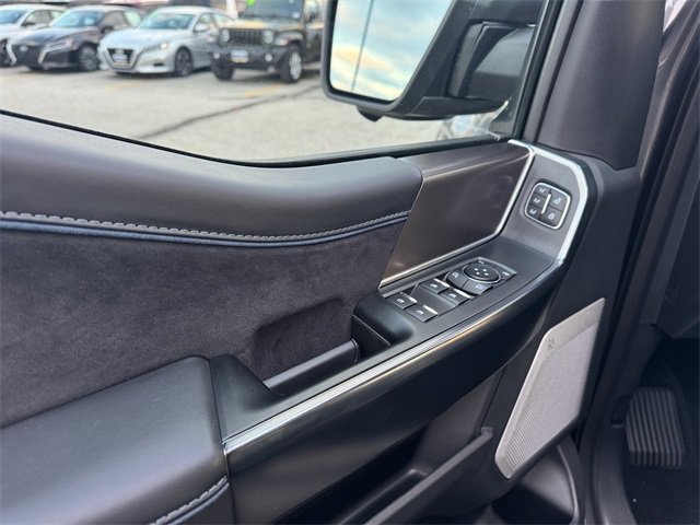 Certified 2025 Ford F150 Platinum w/ Equipment Group 702A High image 21