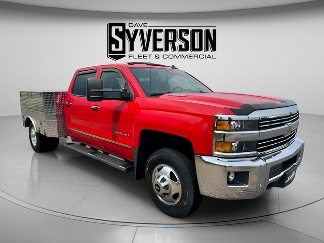Used 2015 Chevrolet Silverado 3500 LTZ w/ Duramax Plus Package AWD/4WD image 3
