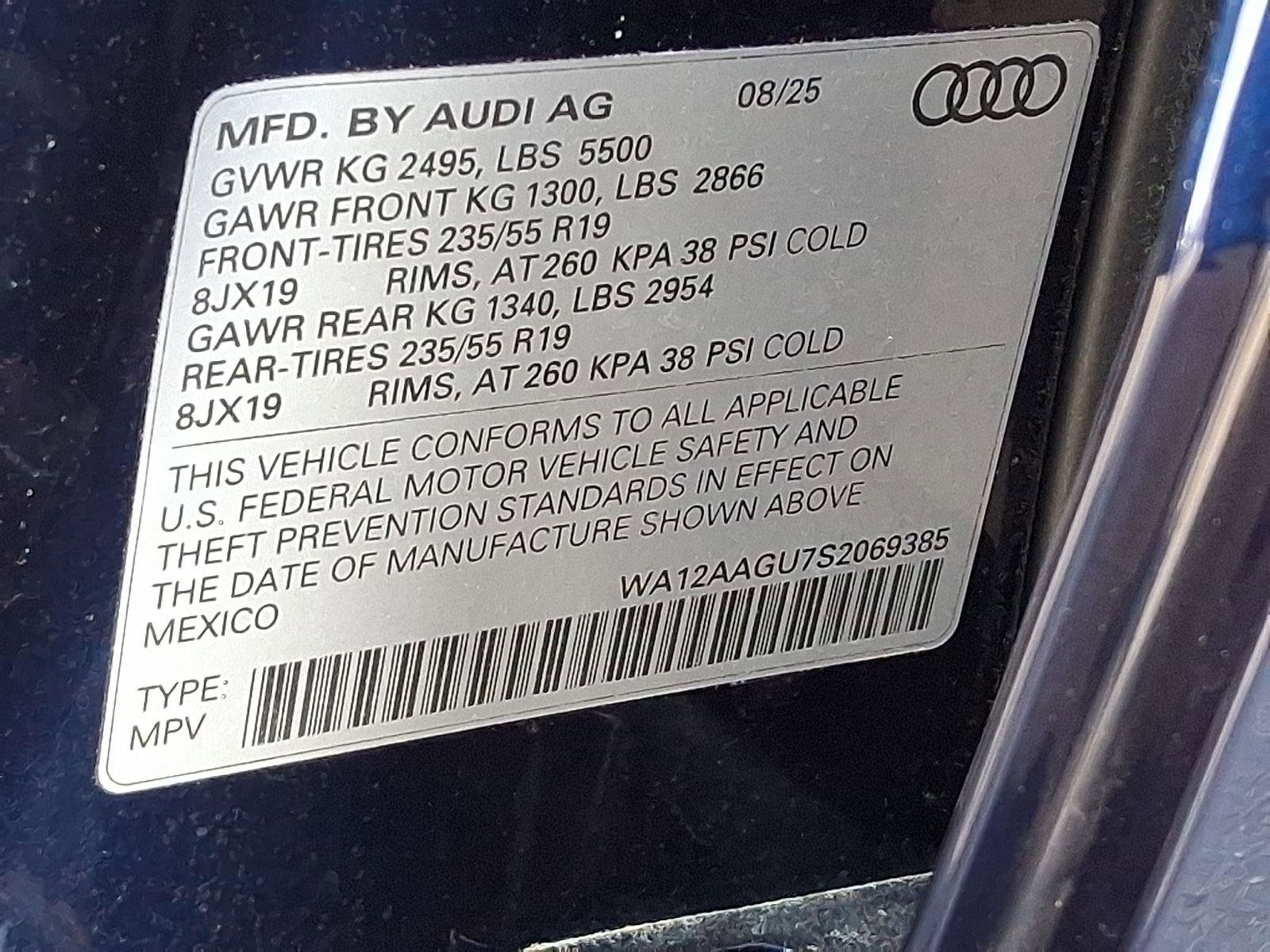 Used 2025 Audi Q5 Premium Plus w/ Premium Plus image 27