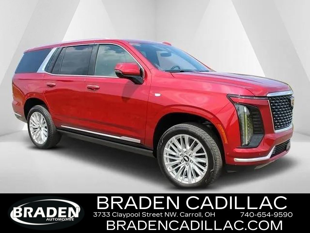 New 2025 Cadillac Escalade Premium Luxury w/ Touring Package