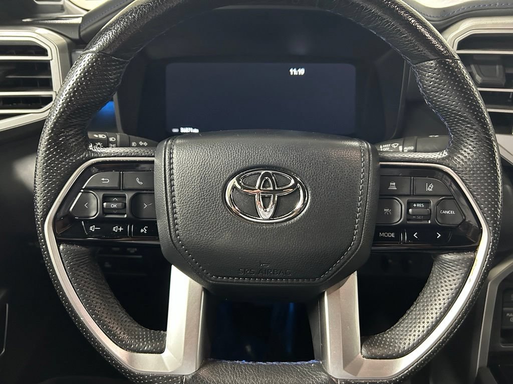 Used 2024 Toyota Tundra Platinum AWD/4WD image 17
