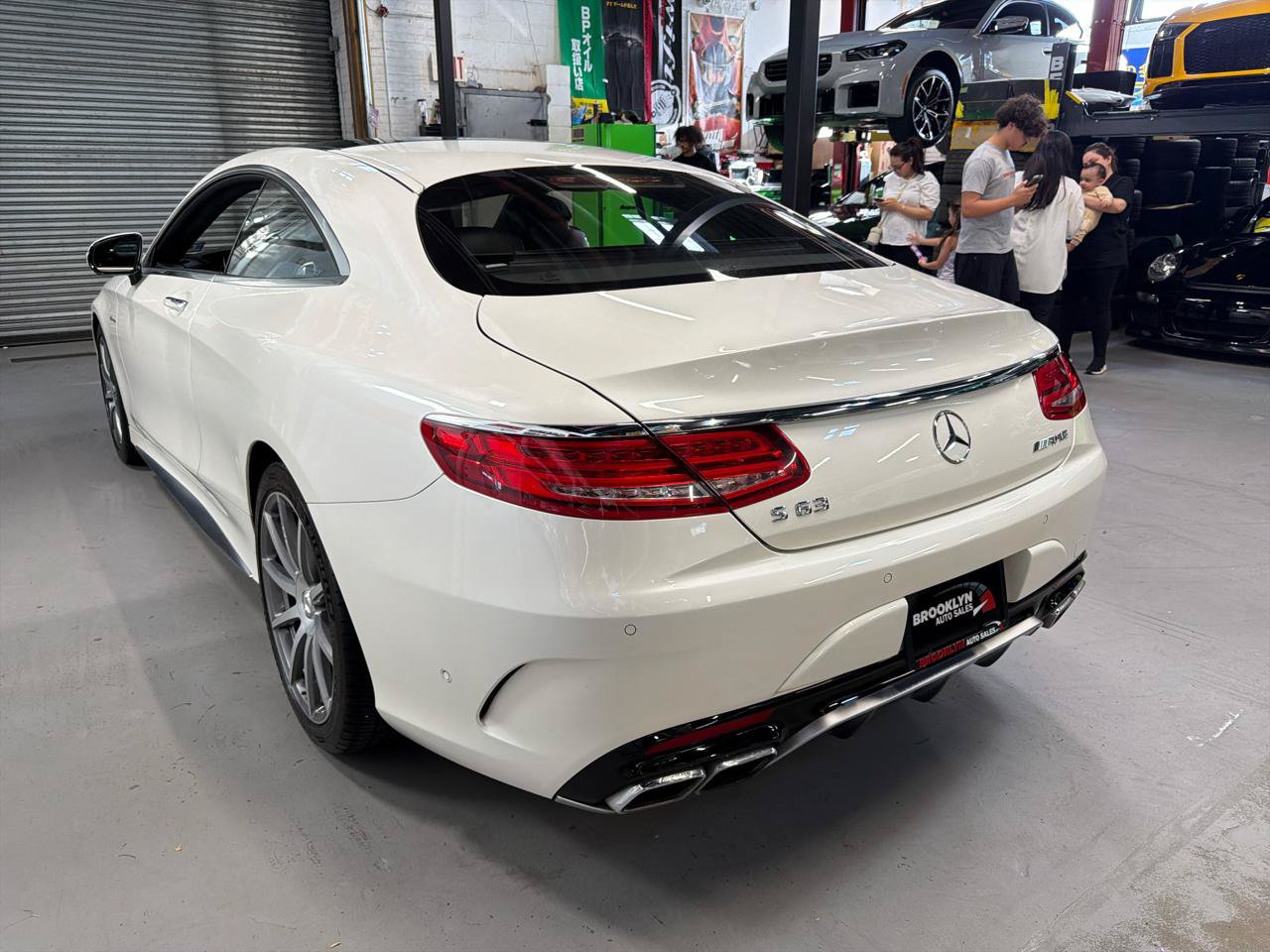 Used 2016 Mercedes-Benz S 63 AMG 4MATIC Coupe image 8