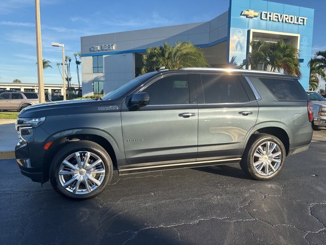 Certified 2021 Chevrolet Tahoe High Country image 3