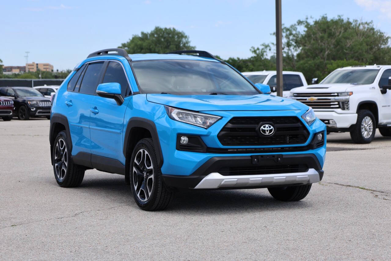Used 2020 Toyota RAV4 Adventure w/ Protection Package AWD/4WD image 4