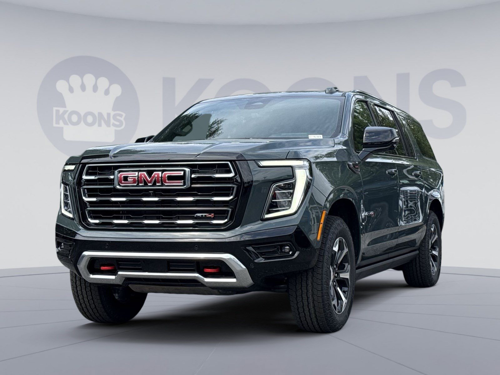 New 2026 GMC Yukon XL AT4 w/ AT4 Premium Plus Package