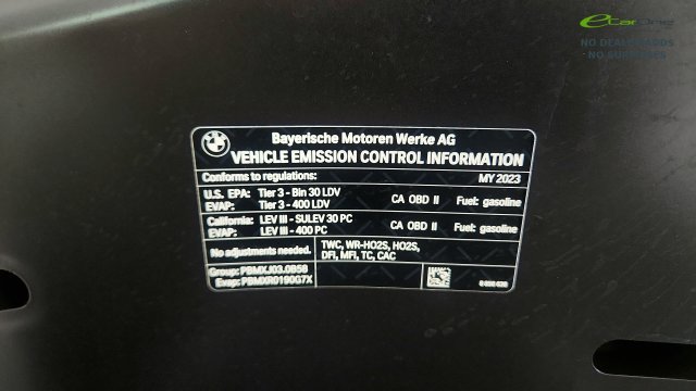 Used 2023 BMW 740i w/ Parking Assistance Package RWD image 78