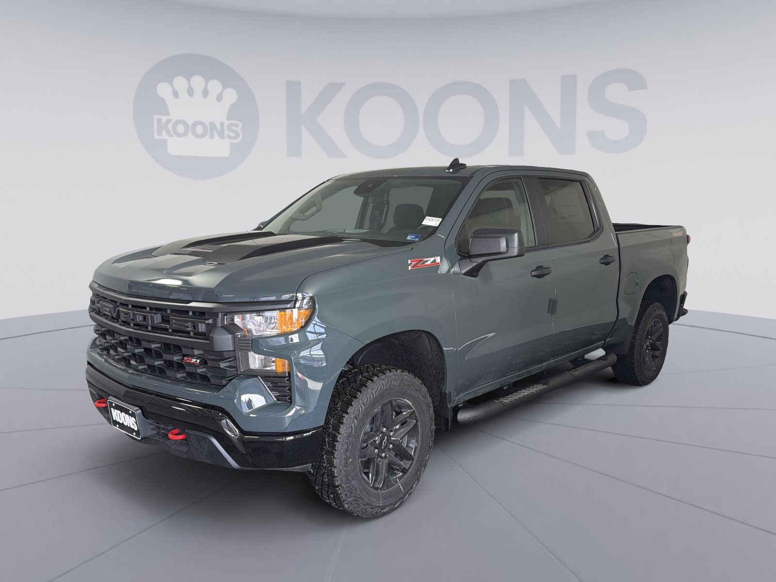 New 2026 Chevrolet Silverado 1500 Custom Trail Boss