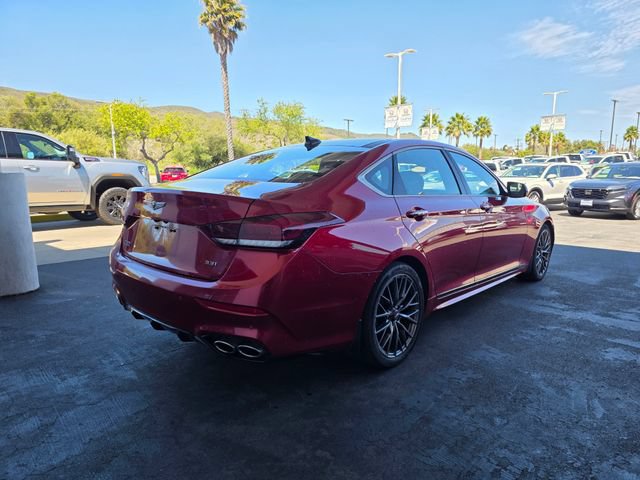 Used 2019 Genesis G80 3.3T Sport RWD image 9