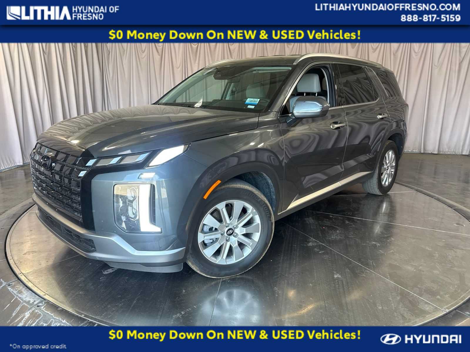 Used 2025 Hyundai Palisade SEL AWD/4WD image 1