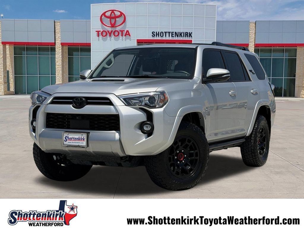 Used 2024 Toyota 4Runner TRD Off-Road Premium w/ Off Road Premium Plus Package AWD/4WD image 1