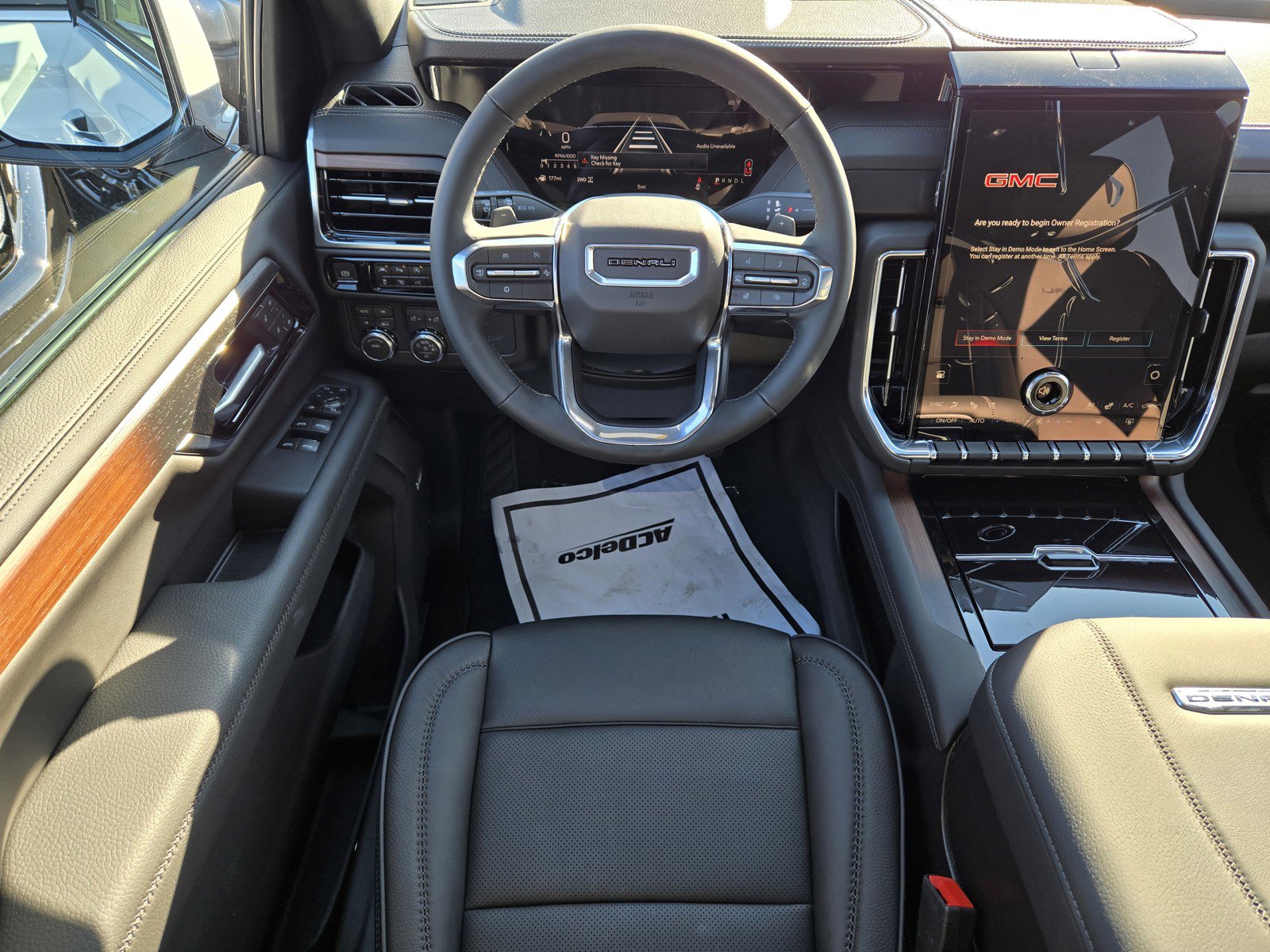 New 2026 GMC Yukon XL Denali w/ Sun & Power Step Package image 7