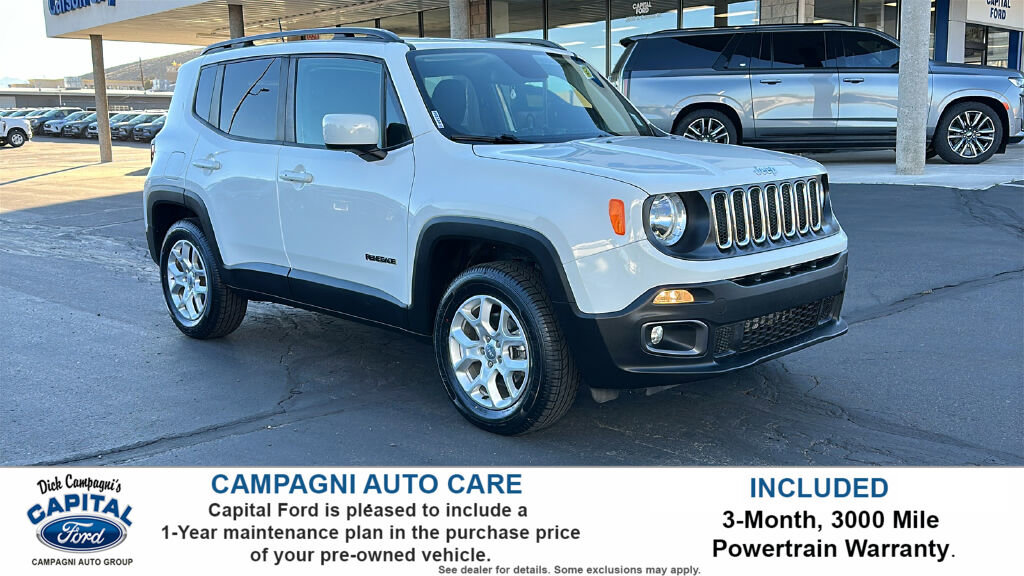 Used 2018 Jeep Renegade Latitude w/ Popular Equipment Group