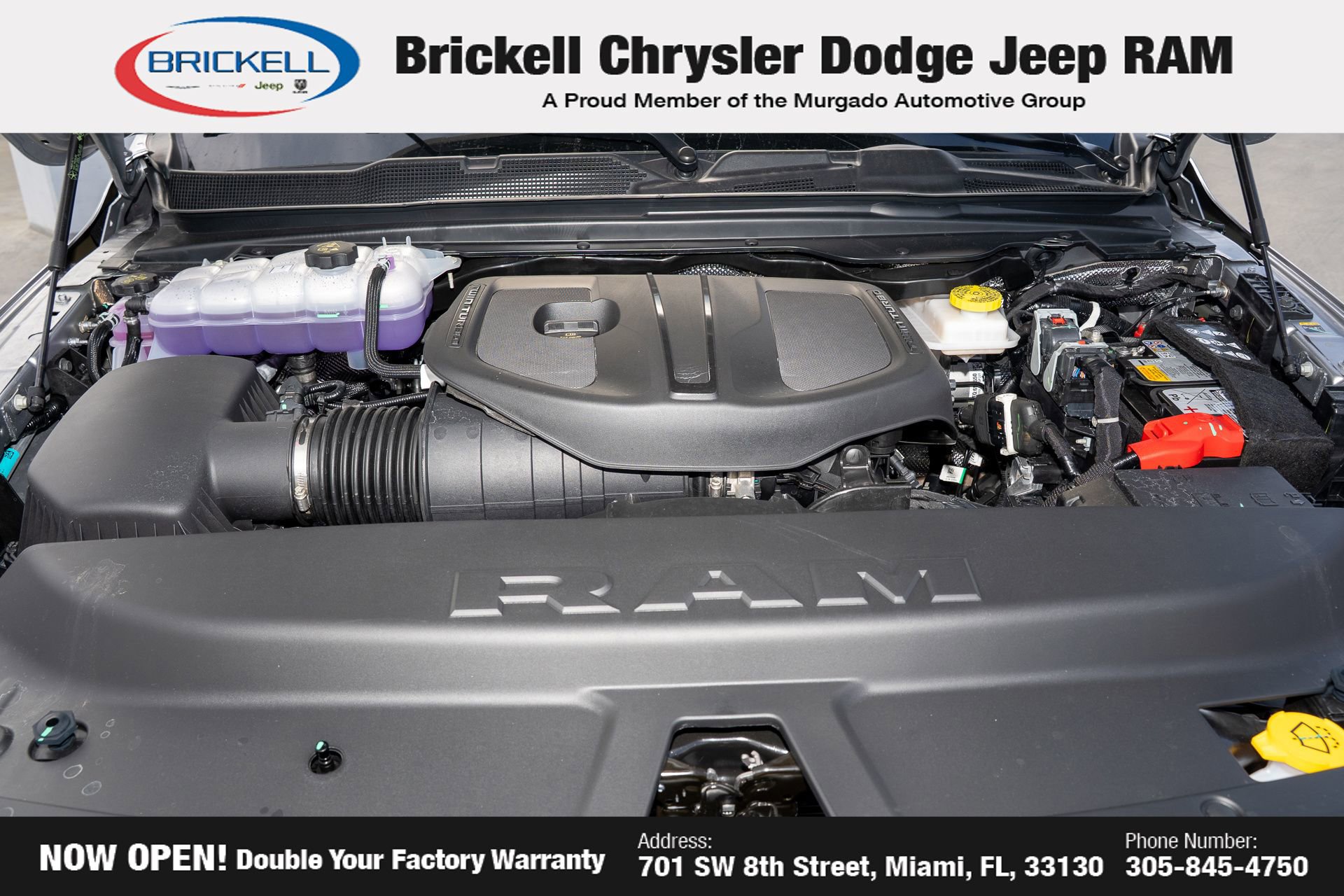 New 2026 RAM 1500 Laramie w/ Sport Appearance Package image 34