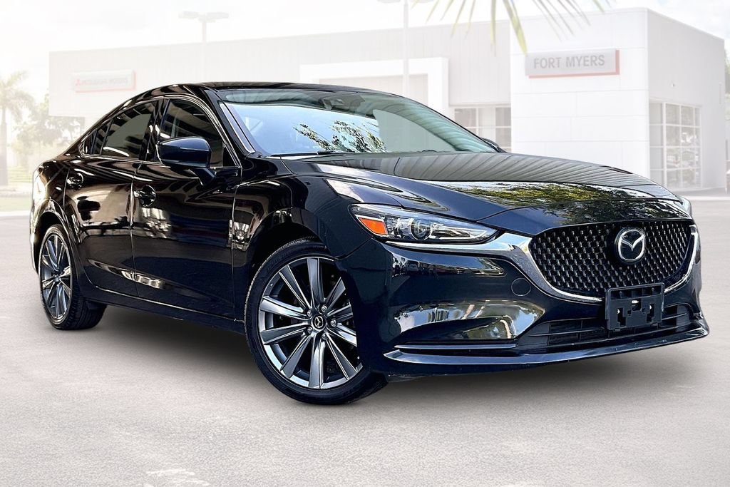 Used 2020 MAZDA MAZDA6 Grand Touring FWD image 1