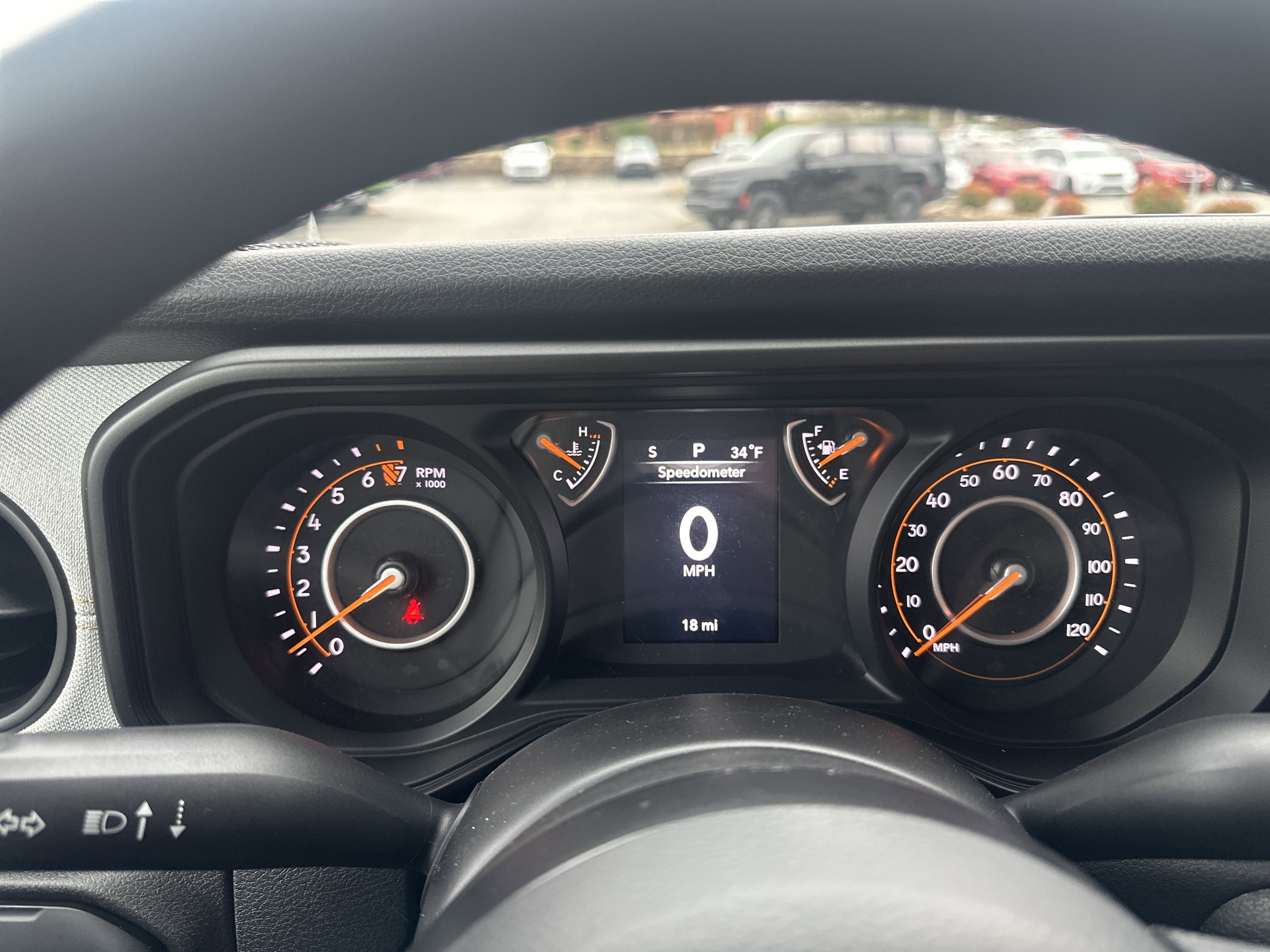 New 2026 Jeep Gladiator Sport AWD/4WD image 38