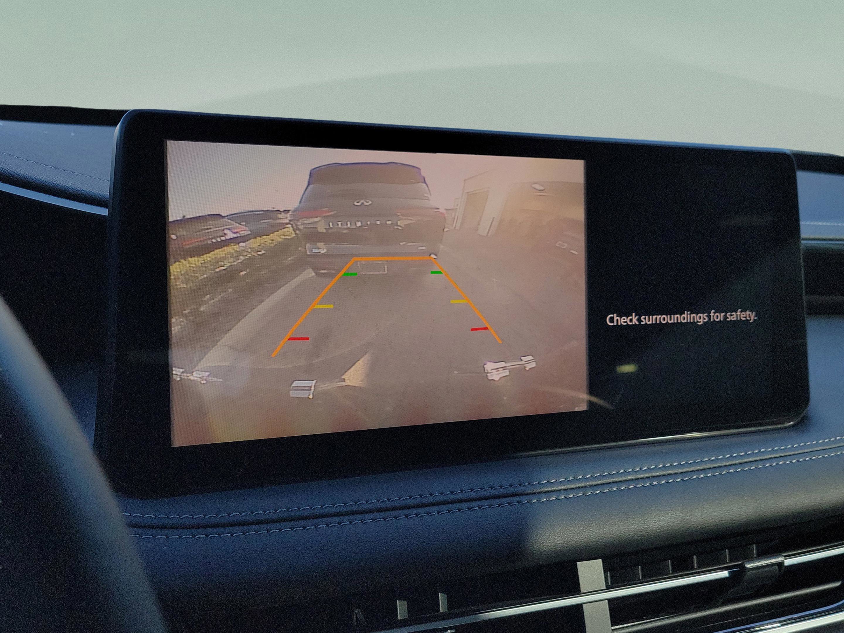 Certified 2025 INFINITI QX60 Pure w/ Cargo Package image 19