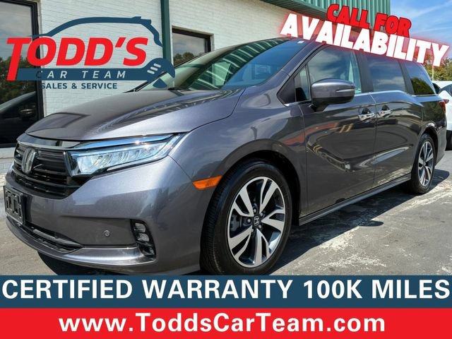 Used 2022 Honda Odyssey Touring image 1