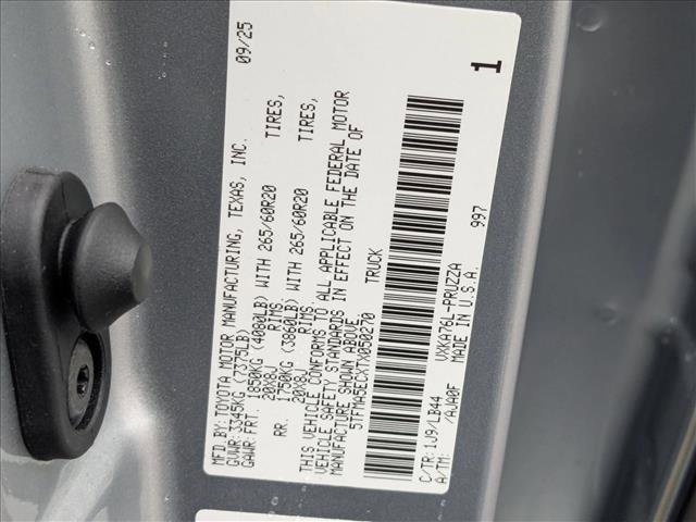 New 2026 Toyota Tundra 1794 Edition image 20